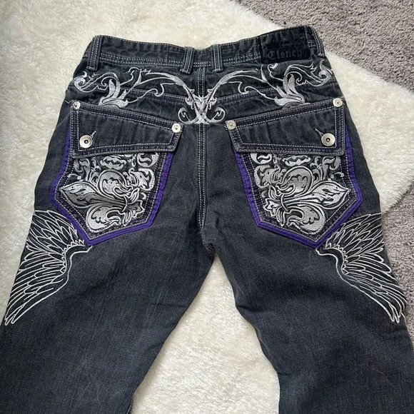 ◆CARLYN◆ Lien Denim ORANGEH74108010 Carly Jean Los Angeles | Jeans | Carly Jean Kate Distressed